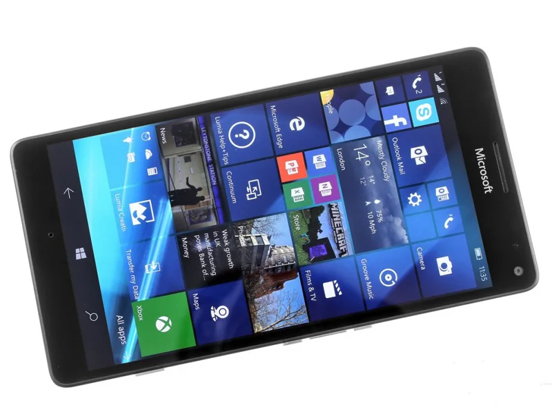 Original nokia Microsoft Lumia 950 XL Mobile phone Windows 950XL Cell Phone LTE 4G 5.7inch 20MP 3GB RAM 32GB ROM Dual Sim buy refurbished iphone