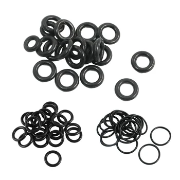 

20x Black Rubber Oil Seal Sealed O Rings Gasket Washers