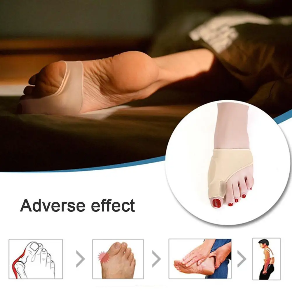 1 Pair Toe Separator Hallux Valgus Bunion Corrector Sock Correction New Straightener Adjuster Bone Pedicure Feet Thumb Orth M3M3 1 Pair Toe Separator Hallux Valgus Bunion Corrector Sock Correction New Straightener Adjuster Bone Pedicure Feet Thumb Orth M3M3