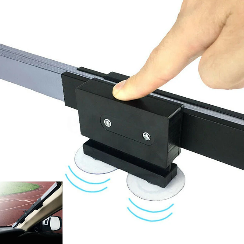 

46cm Car Retractable Curtain Front Windshield Sunshade UV Protection Sun Visor