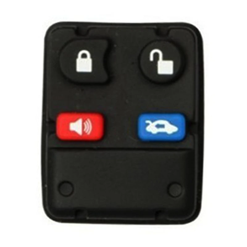 4-button car remote control split housing for Ford