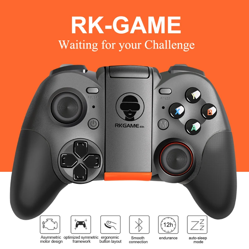 Беспроводной Bluetooth геймпад игровой контроллер для IOS Android iPhone PC tv Box UK