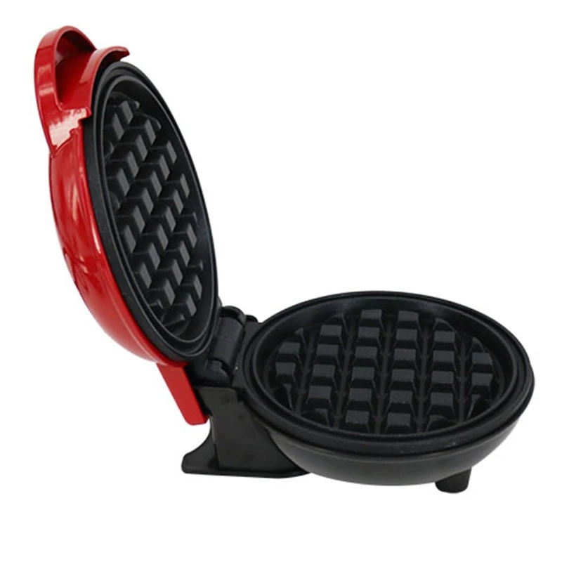 Electric Waffle Machine Egg Cake Oven Pancake Non-Stick Baking Tray Breakfast Machine Muffin Sandwich Machine