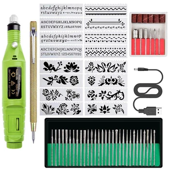 

DIY Nail Art Nail Tool Mini Electric Speed Woodworking Carving Sanding Pen Lettering Pen Electric Grinder Mini Electric Drill