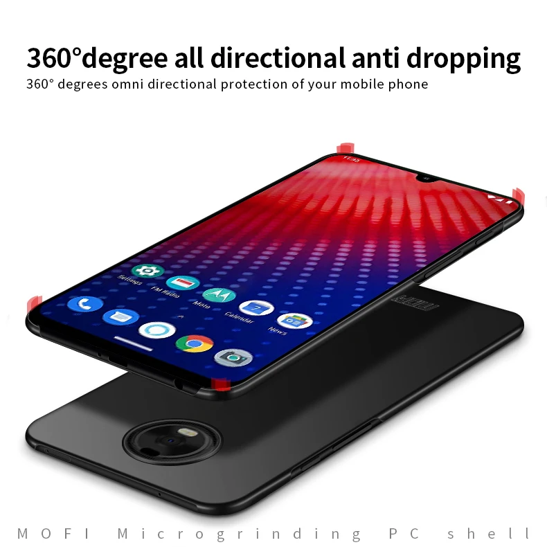 Чехол MOFi для Motorola Moto Z4 Force, жесткий Роскошный защитный чехол для Motorola Moto Z4 Force, чехол для телефона