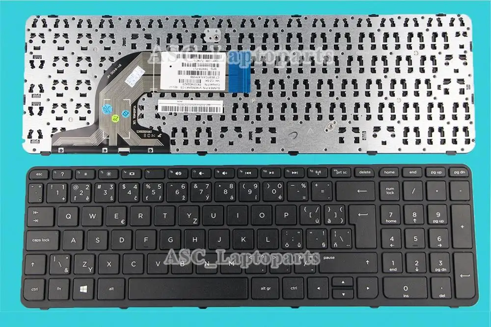 Новый Чешский Словацкий клавиатура для HP дома 15-r162nc 15-r163nc 15-r164nc 15-r251nc 15-r015nc 15-r150nc