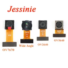 Ov2640 ov7670 OV5640-AF mini módulo de câmera cmos sensor imagem módulo 2 milhões pixel grande angular câmera monitor identificação