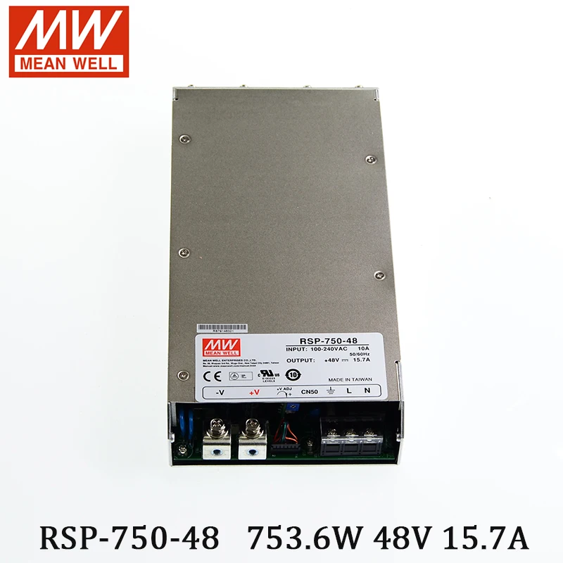 MEAN WELL RSP-750-48 AC/DCコンバータ Amazon.com: Meanwell RSP-750-48 Power Supply - 750W 48V 15.7
