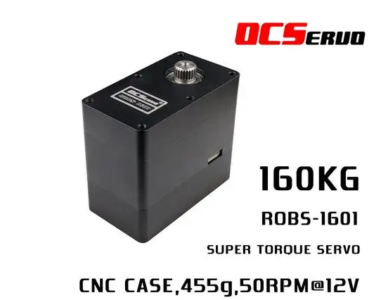 160 кг. См Крутящий момент 455 г UART робот-автобус Servo ROBS-1601 для робота DIY Магнитный код