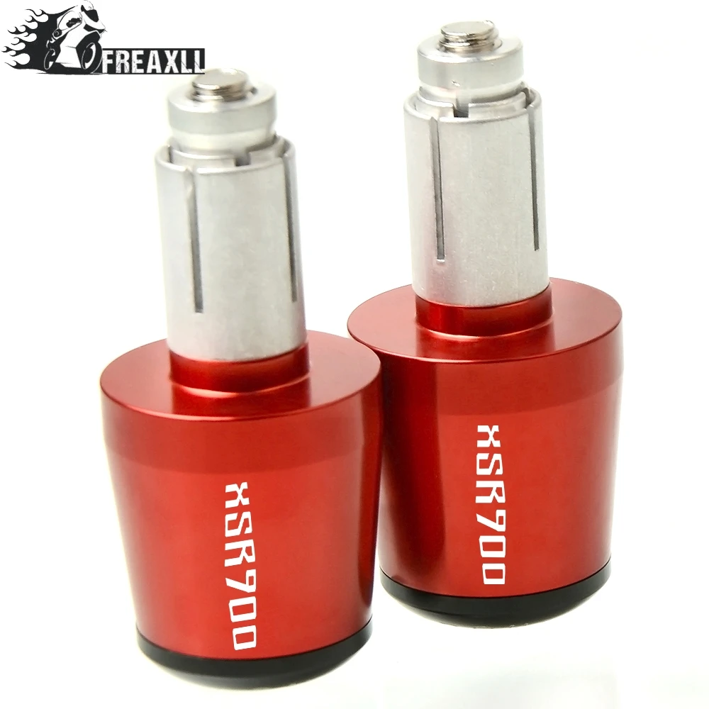 Аксессуары для мотоциклов 7/" 22 мм рукоятки «Грипсы» Торцевая Крышка для YAMAHA XSR 900 XSR900 ABS