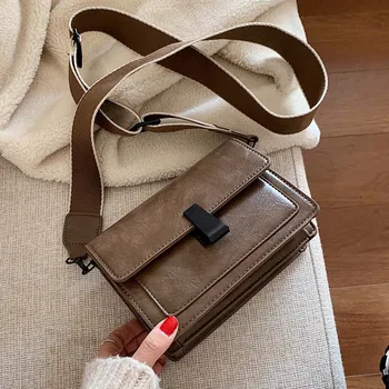 

Retro Handbag Women Shoulder bags for women 2020 Designer Small Crossbody Bags PU Leather Purses and Handbags Travel Hand Bag