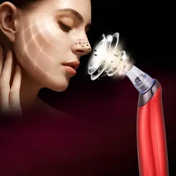 

Electric Acne Remover USB Rechargeable Blackhead Remover Vacuum Skin Care Pimple Acne Pore Cleaner Facial Cleaner Machine