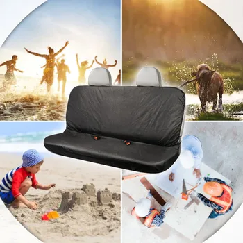 

Universal Car Rear Seat Cover Waterproof 600D Oxford Fabric Auto Seat Protector for Outdoor Personal Car Parts Decoration