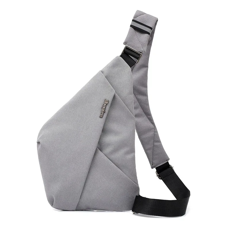 

New Personal Shoulder Anti-theft Bag Men's Chest Bag Phone Pocket Messenger Sports Multi-function Men Shoulder Handbag