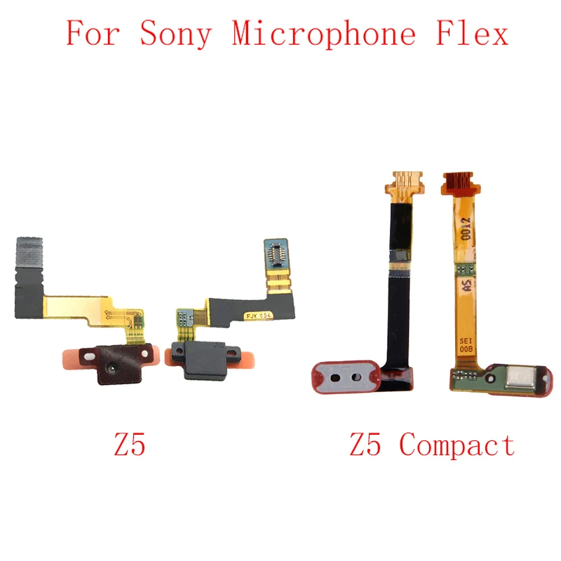 

Microphone Module Board Flex Cable For Sony Xperia Z5 E6683 E6653 E6633 Z5 Compact Mini E5823 E5803 Replacement Parts