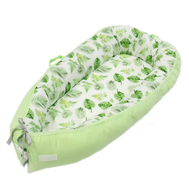 

Removable Washable Portable Baby Crib Travel Bed Newborn Infant Lounger Detachable Portable Washable