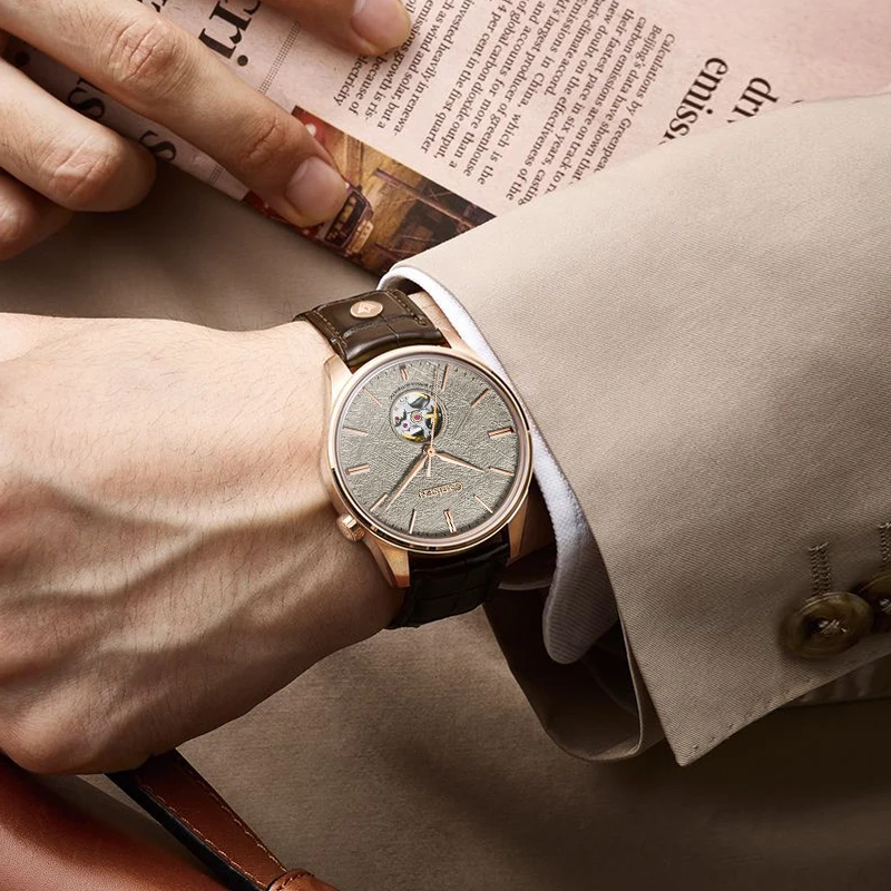 first track wrist watch