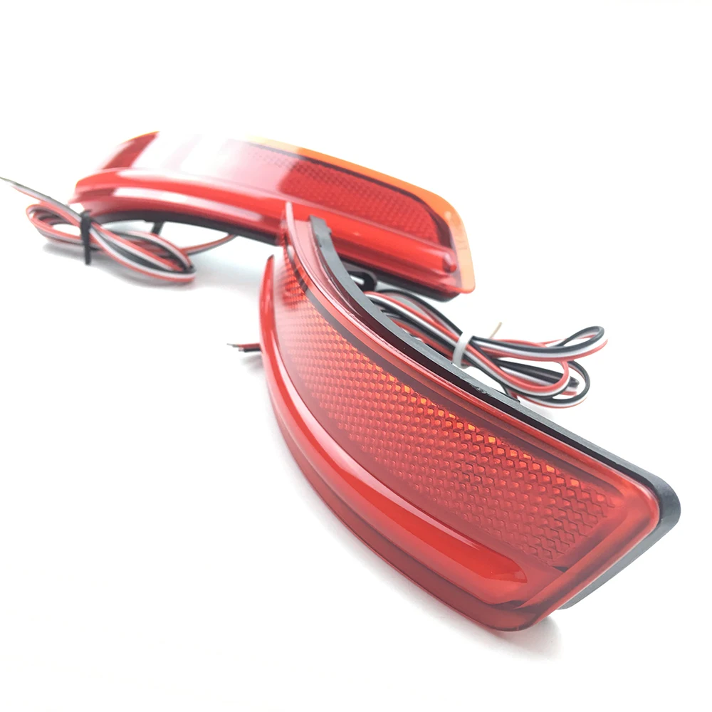 Lexus用LEDリアバンパーレンズ,赤い反射型ブレーキライト,Lexus gs gs 2013 for toyota Corolla -  AliExpress