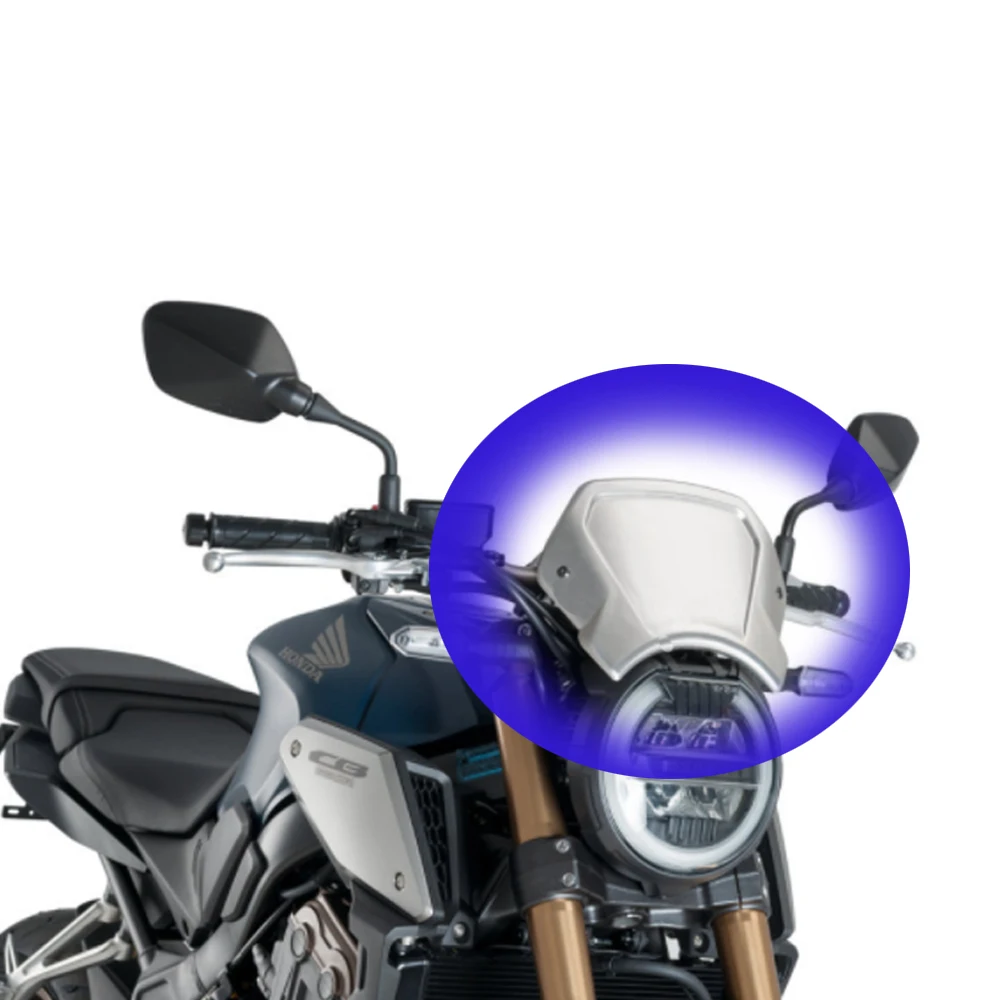 

Ветрозащитный экран с кронштейном для HONDA CB650R CB1000R CB 650 1000 R 2018 2019 2020