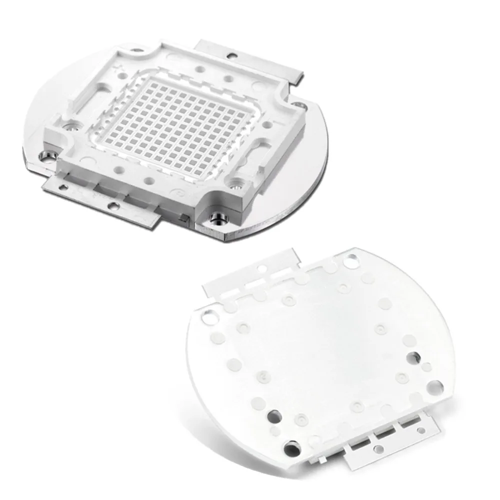 Высокая Мощность UV Led 3W 5W 10W 20W 30W 50W 100 Вт 365nm 375nm 385nm 395nm 405nm 420nm светодиодный светильник чип