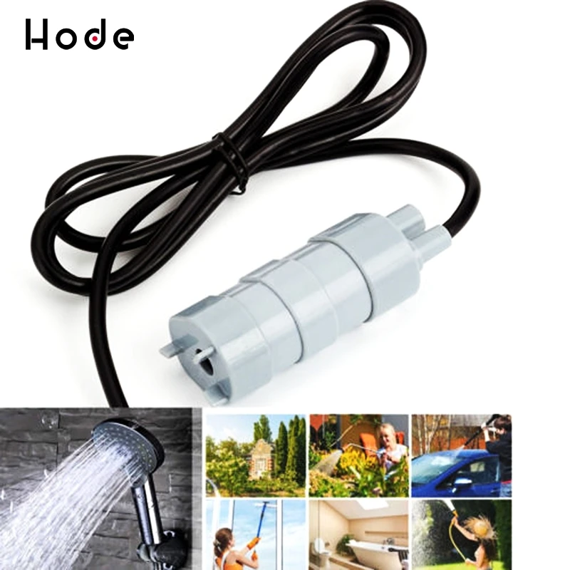 12V DC 1.2A Mikro Submersible Motor Wasser Pumpe 5M 14L/Min 840L/H 6-15V Useful