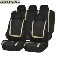 Car Seat Cover Covers Protector GUSA for VW Tiguan L mk2 Allspace Touareg 2004 2005 2006 2011 T-Roc vento