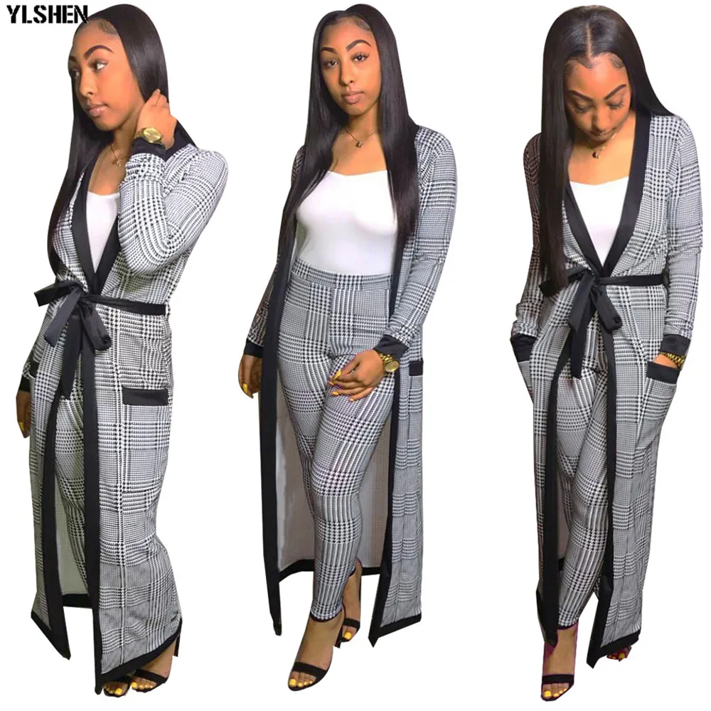 Print African Dresses for Women 2 Piece Set Dashiki Plus Size African Clothes Africa Clothing Pants Suit Bazin Robe Africaine 37