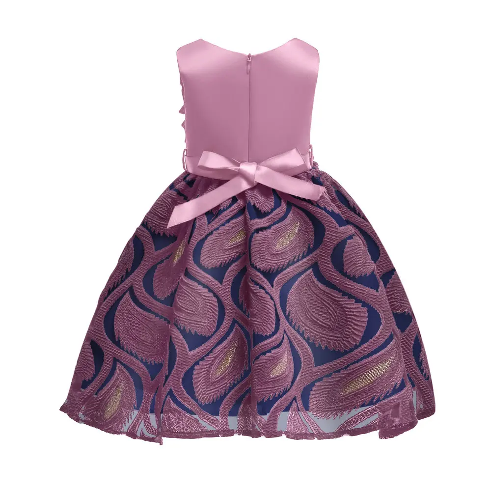 Aitonoble New Costume Christmas Dress Girl's Dress Children Skirt Cosplay Christmas For Girls With a Gift Bag