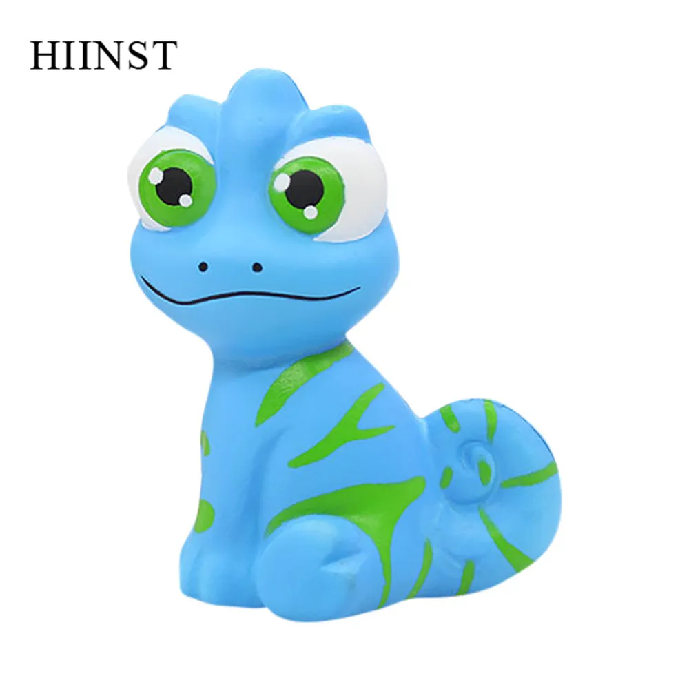 HIINST/Детские игрушки для Хэллоуина, сжимающий стресс, мультяшный хамелеон, ароматизированный, медленно поднимающийся, ароматизированный, игрушка для взрослых, снимает стресс, реалистичные игрушки