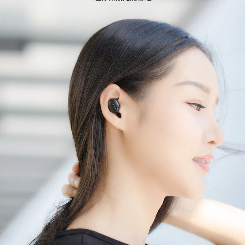 TWS беспроводные Bluetooth наушники 5,0 TWS 3D стерео Bluetooth гарнитуры мини наушники с зарядным устройством
