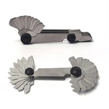 24 шт./компл. Сталь винтовой резьбой датчик 60 ° Метрическая резки измерительный инструмент