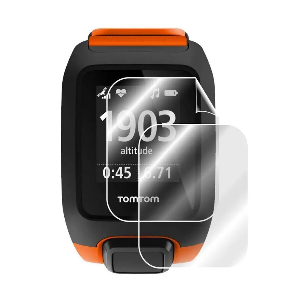 3D ТПУ Защитная пленка против царапин для TomTom 2 3 Runner 2 3 Spark 3 gps Чехол для часов прозрачная пленка с полным покрытием