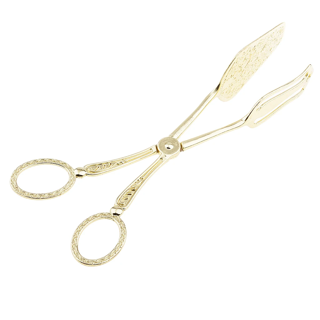 Buffet Tongs Stainless Steel Buffet Party Catering Serving Tongs Kitchen Tongs Salad Tongs Cake Tongs Bread Tongs