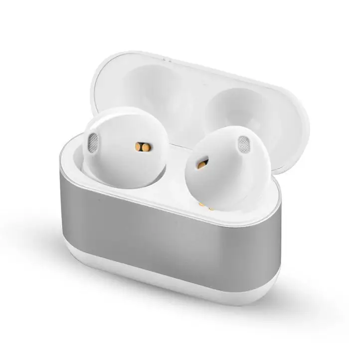 Мини TWS портативные беспроводные наушники Bluetooth 5,0 шумоподавление Беспроводные наушники с зарядным устройством Спортивная bluetooth-гарнитура