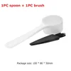 spoon and brush