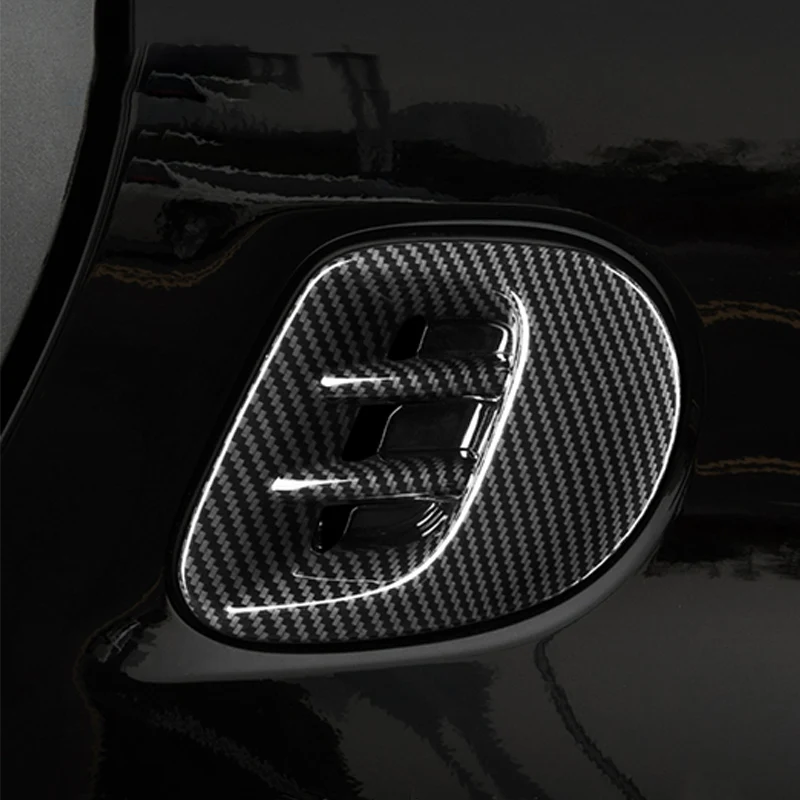 Задняя декоративная крышка на входе воздуха для Mercedes Smart 453 Fortwo пластиковая