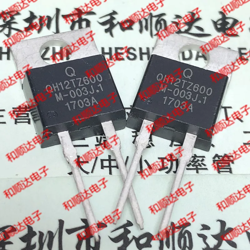 2 шт./QH12TZ600-220 600V 12A