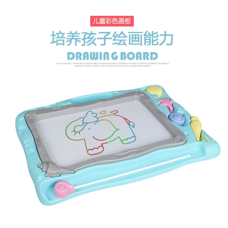 

Extra Large Children Doodle Board Drawing Board Magnetic Drawing Board Baby Infant Small Toys 1-3 Years Old 2 CHILDREN'S Color