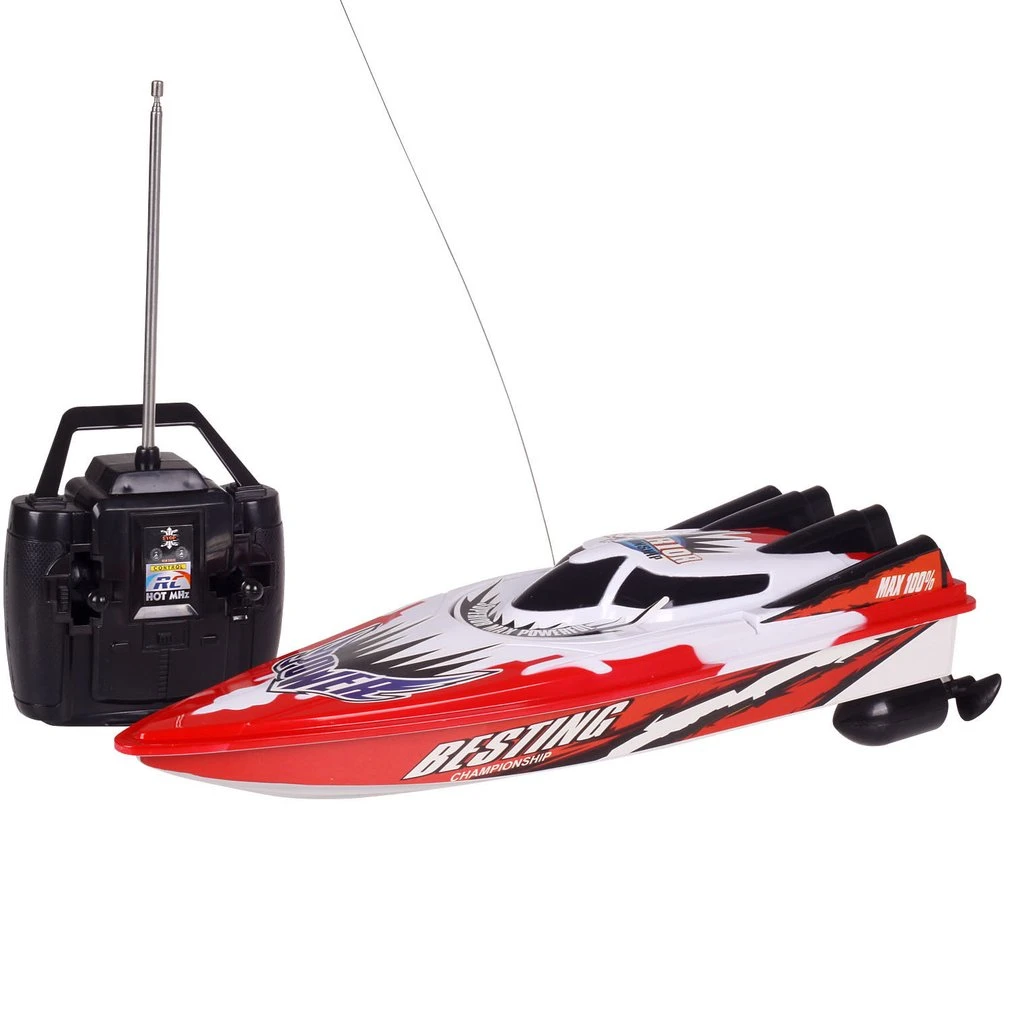 remote control racing boat