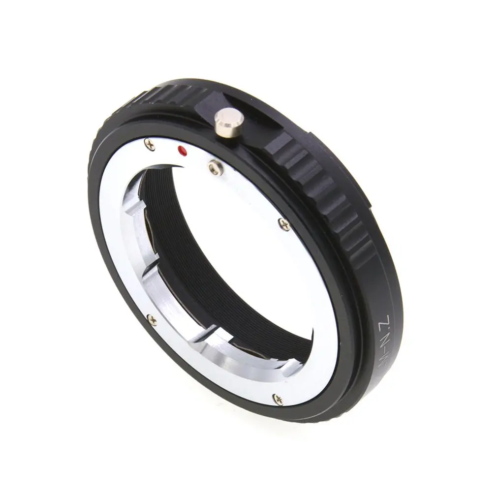 LM-Z Lens Mount Adapter Ring for Leica M LM Zeiss M VM Lens to Nikon Z7 Z6 Camera Body Adaptor