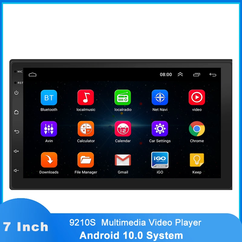 Car Radio 7 Inch HD Screen 2 Din Android Multimedia Video Player Phone Mirrorlink FM Bluetooth Wifi GPS auto audio player stereo|Car Multimedia Player| - AliExpress