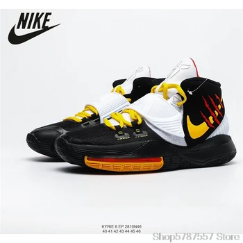 

Original Nike Kyrie 6 Bruce Lee tripartite joint sneakers basketball shoes size 40-45