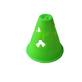 

20pcs/pack Practice Stadium Marking Equipment Sport Inline Cone Obstacle Agility Free Slalom Football Training Skate Pile Cup