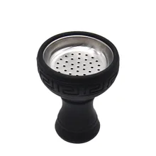 Чаша для кальяна из силикагеля общего типа, горшок sheesha, аксессуары для кальяна, устойчивы к высоким температурам, легко моются, с силиконом pro