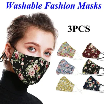 

Adult Masks Outdoor Breathable Mouth Caps Protective Mouth Face Mask Cloth Face Shield Reuseable Mouth Mask Washable mascarillas