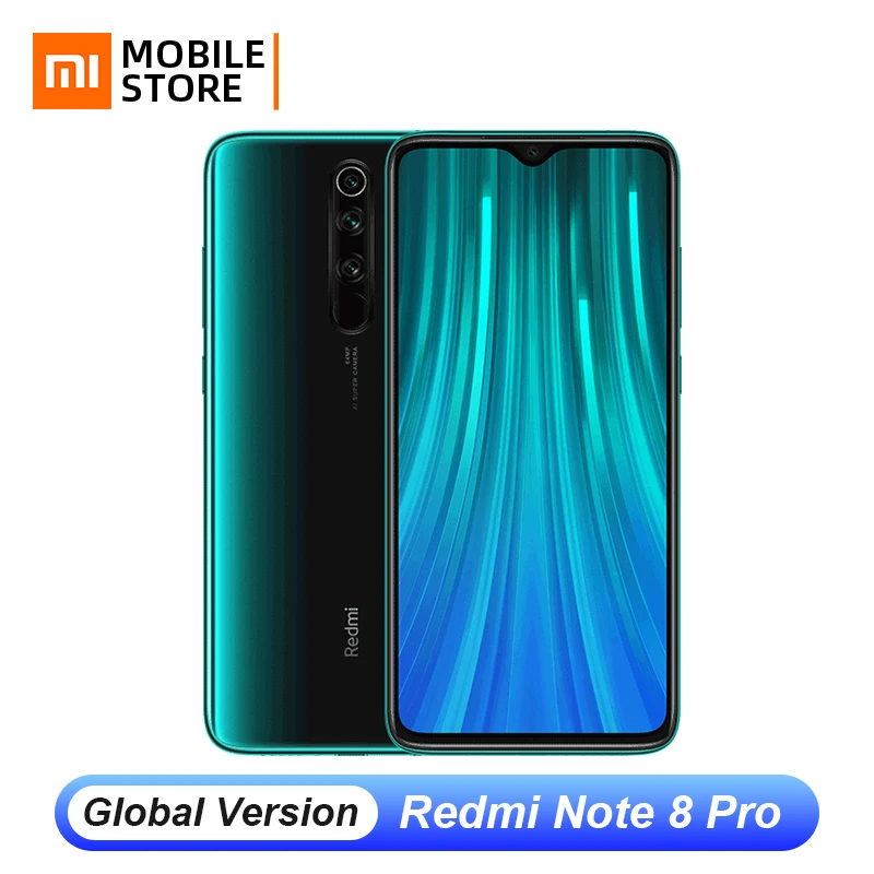 Xiaomi Redmi Note 8 Pro смартфон с четырёхъядерным процессором Helio G90T 6 53 &quot ОЗУ ГБ ПЗУ 128 4500