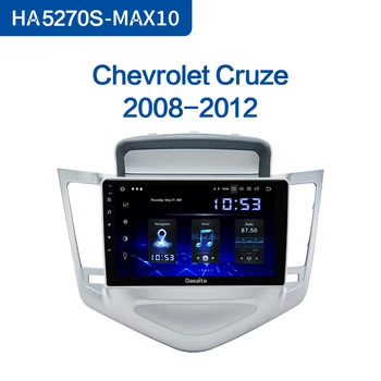 

Dasaita Autoradio Car 1 Din Android 10.0 for Chevrolet Cruze 2008 2009 2010 2011 Radio 9" Multi Touch Screen DSP GPS Navigator