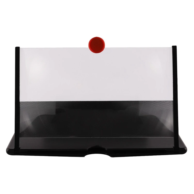 12 Inch Mobile Phone Sn Amplifier HD 3D Video Amplifier Pull Out Lazy Bracket for Iphone Sumsang Xiaomi Watching Movie Vide