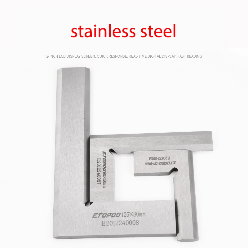分割円卓80 チークニス仕上げ　SRT80t 63x40 80x50 125x80 Precision Knife Edge Square Ruler 90