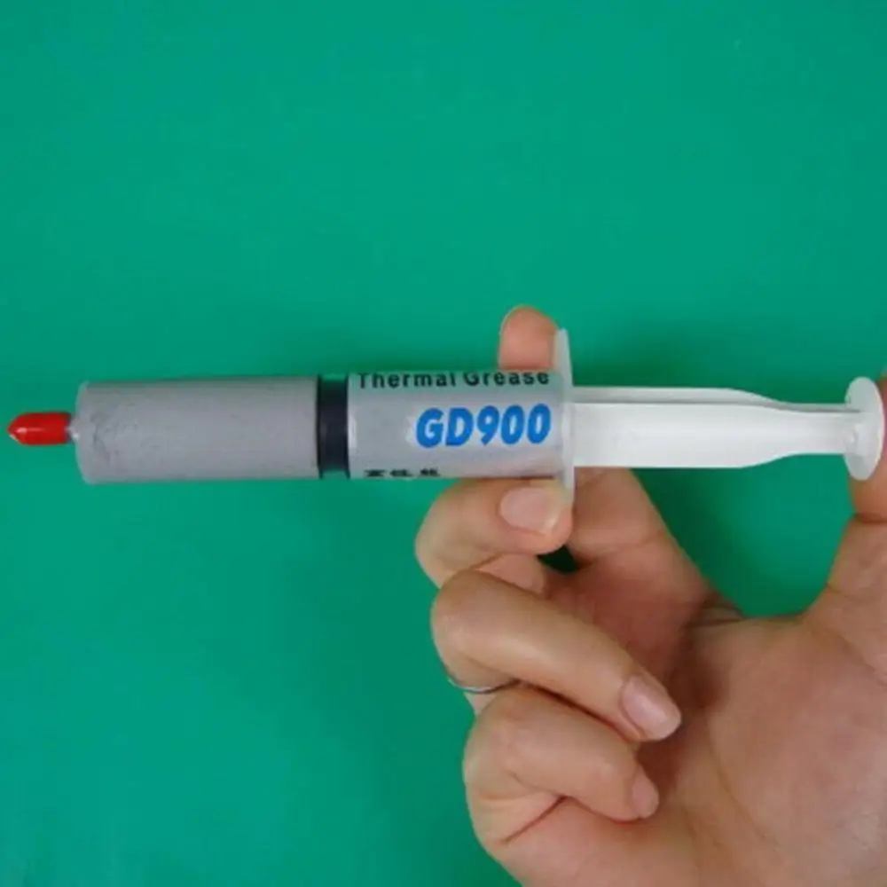 GD GD900 30g processor CPU Cooler Cooling Fan Thermal Plaster Heatsink Grease Compound VGA paste X9U9